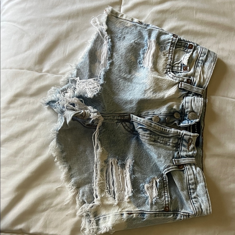 Aéropostale boyfriend jean shorts